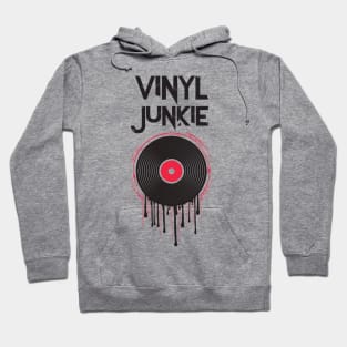 Vinyl Junkie Love The Vinyl Hoodie